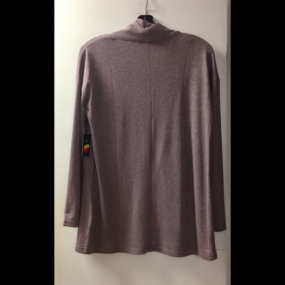 🎄 Open Cardigan with patch pockets - Picture 3 of 3